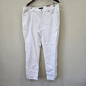 Talbots White Straight Leg Jeans